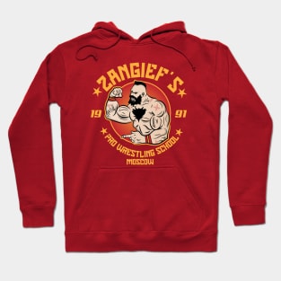 Zangief's pro-wrestling school Hoodie